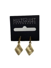 Ohrringe rhombus 1450 G, gold