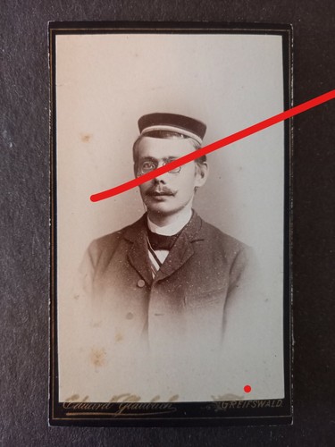 Cdv greifswalder wingolf 1886 - cdv,