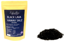 Hawaii Black Lava Salz 500g