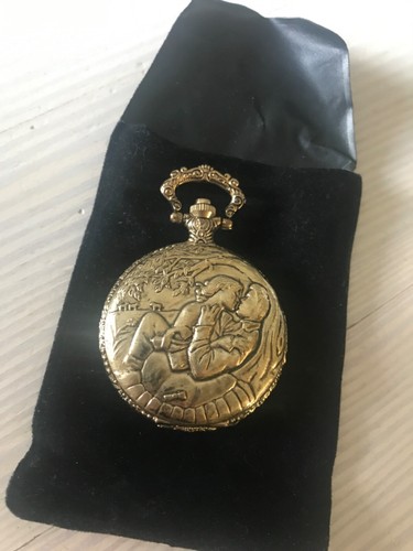 Bugor taschenuhr goldfarben - bugor-,