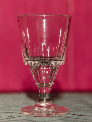 Absinthe glas antik vintage - glas,