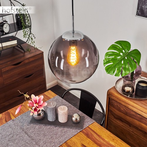 Rauchglas hänge lampen pendel - lampen,