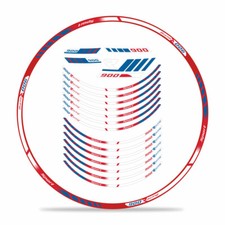 Felgenrand Aufkleber Felgenbett Dekor kompatibel mit BMW F 900 R Sport MY 2025