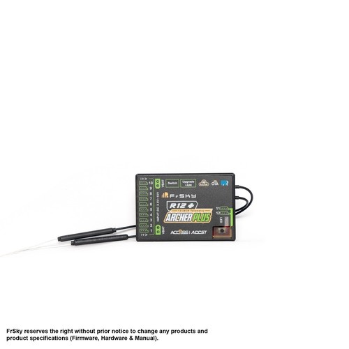 Frsky empfänger archer plus - empfänger,