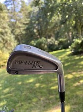 SPALDING Top-Flite Plus 6-Eisen - Herren (Stahl, 37,5 Zoll,Rechtshändig)