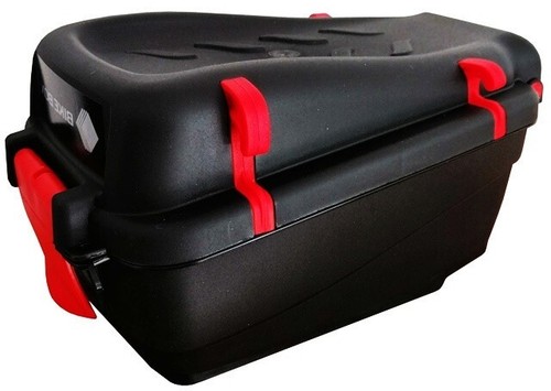 Topcase schwarz rot - topcase, schwarz/rot-