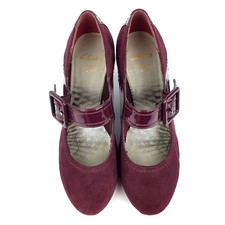 Clarks Mary Jane Heels Lila
