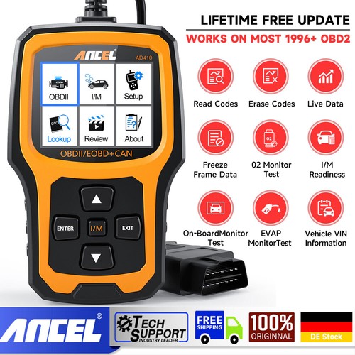 Ancel ad410 diagnosegerät - ad410,