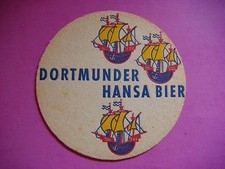Beer Mat COASTER: DORTMUNDER