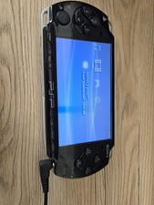 PSP Sony 2004 Schwarz Leider