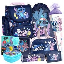 Disney Stitch Lilo 10t Set Tornister Ranzen Schulranzen Federtasche Schultüte 85
