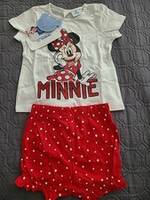 Baby set sommer minnie mouse - set,