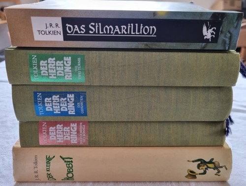 Der kleine hobbit herr - der,