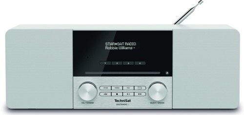 Technisat digitradio weiß - 3,