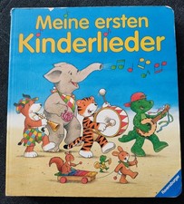 MEINE ERSTEN KINDERLIEDER Buch