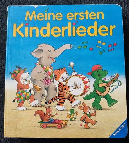 Meine ersten kinderlieder buch - meine,