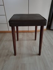 Hocker Holz Vintage aus den