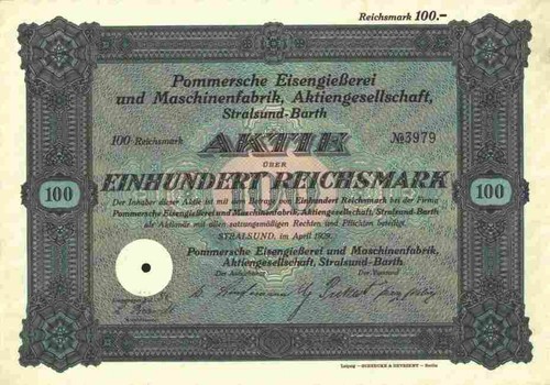 Pommern maschinenfabrik 1929 - pommern,