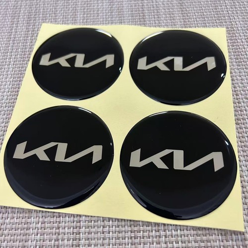 60mm kia silikon emblem - kia,