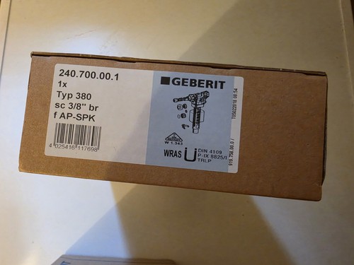 Geberit füllventil - geberit,