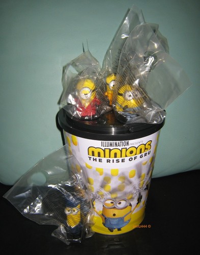 Minions the rise gru - the,