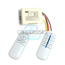 Wireless Remote Control Switch 220V ON/OFF Lamp Receiver Transmitter 1/2/3/4 Way