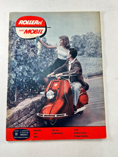 ROLLERei und Mobil Nr.11 Jahrg.1  1955 Test Heinkel Tourist Triumph Contessa