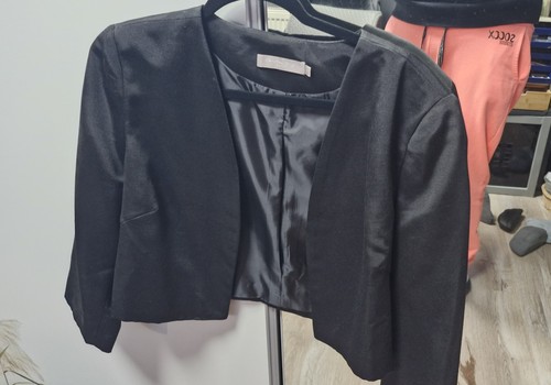 Bolero schwarz schick - 44,
