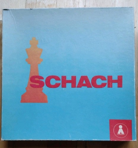 Ddr schach plasticart komplett - ddr,