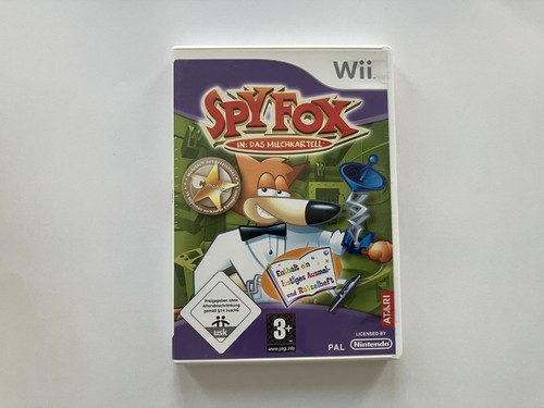 Wii spy fox - wii,