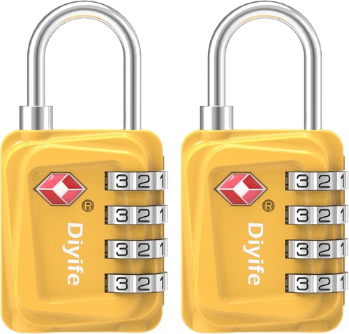Stelliges tsa gepäckschloss - tsa,
