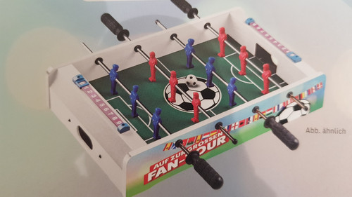 Tischkicker neu unbespielt