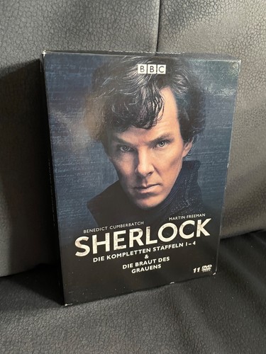 Sherlock bbc box - box, 1-4