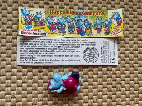 Die happy hippo company - Ü-ei,