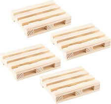 Mini Holzpaletten 4 Stück