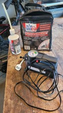 Reifenpannen Set mit 12V Kompressor