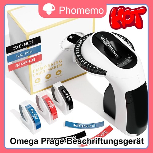 Dymo omega präge - omega,