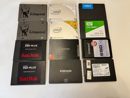 Ssd konvolut stück - ssd, 12