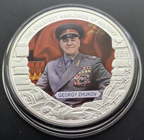 Liberia dollars coin 2011 - 5,