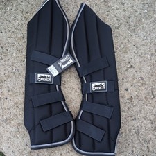 ESKADRON Transportgamaschen , Travel Boots Gr WB , hinten , Neu, navy