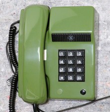 Telefonbau & Normalzeit - Fernsprechapparat  T4 - Tastenfeld,  ET