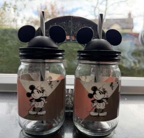 Mickey mouse einmachglas - 2,