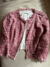 boucle jacke damen 38