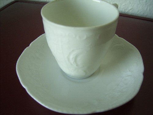 Rosenthal classic rose weiß - rosenthal, weiß-