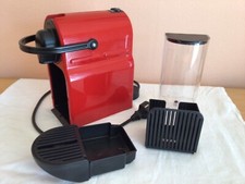 Nespresso Krups Kapselautomat Inissia XN 100 /C40 rot kompl./Einzel/Ersatzteile