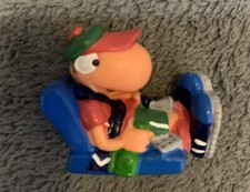 Ü-Ei Bill Body der Super Sportler als Sessel-Libero 1993 Überraschungseifigur