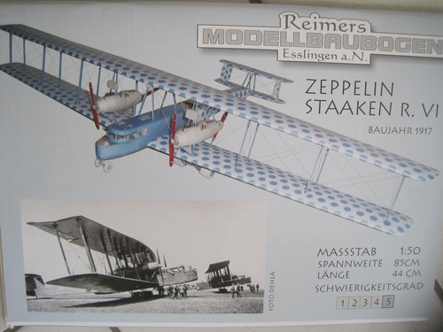 Zeppelin staaken vi - zeppelin, r.