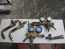 Autogen Schweißgerät mit Druckminderer