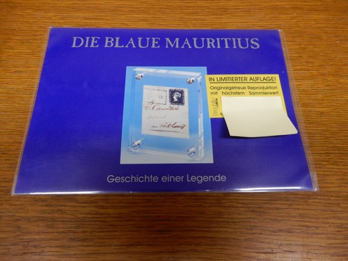 Blaue mauritius bordeaux brief - blaue,