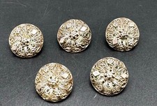 ⚜️ 5 alte Filigrane Silber
